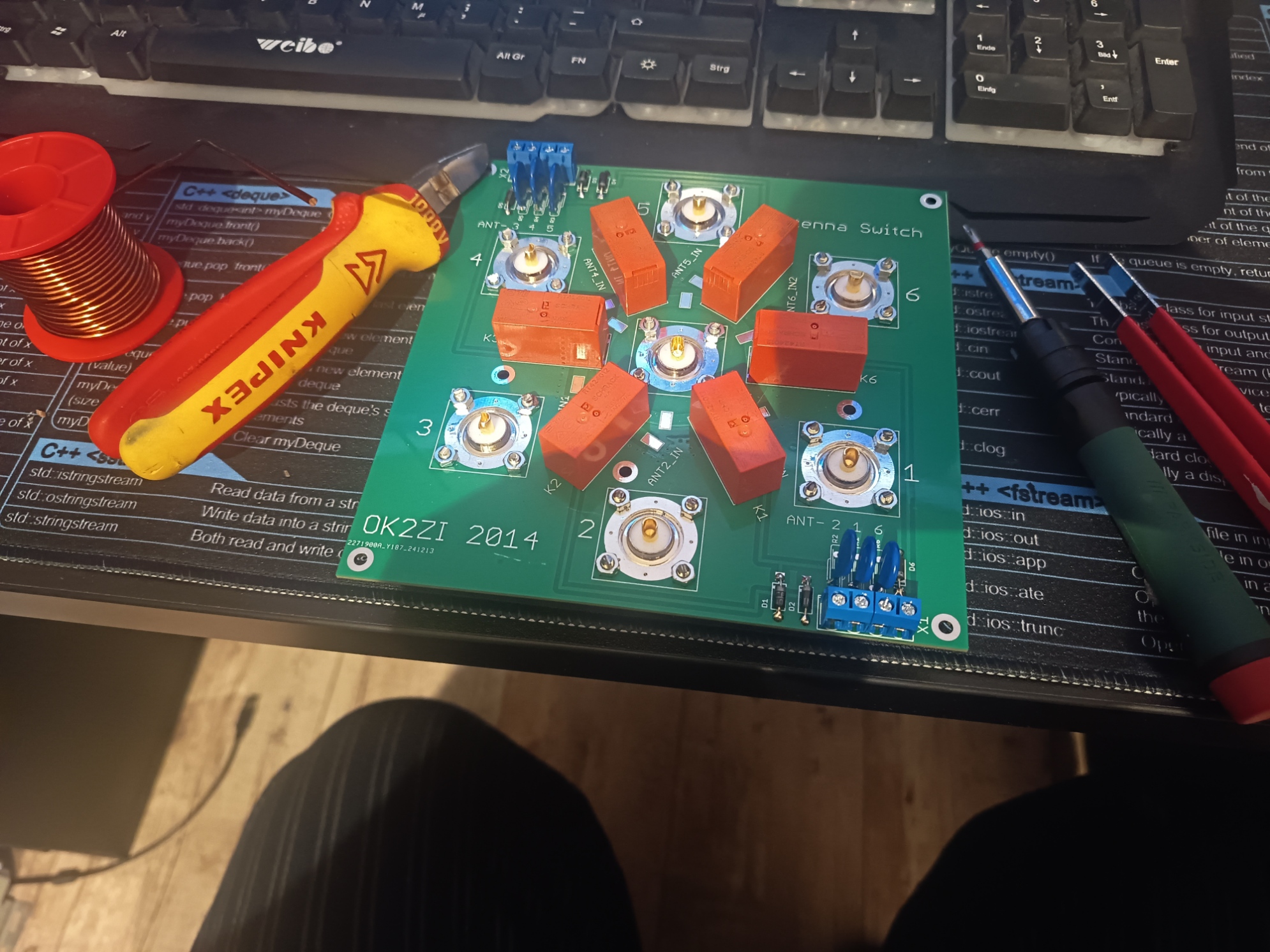 Płyta przełącznika 5